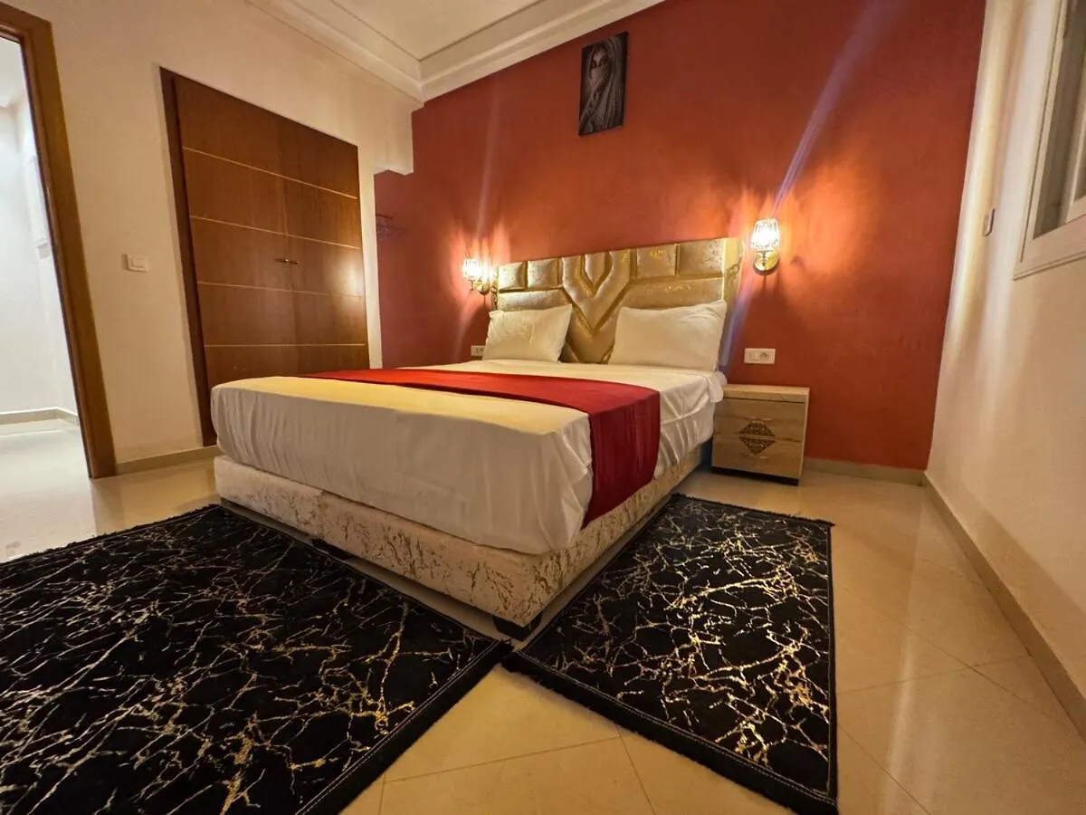 Апартаменты Apparemment De Luxe Decore Avec Gout Агадир Марокко